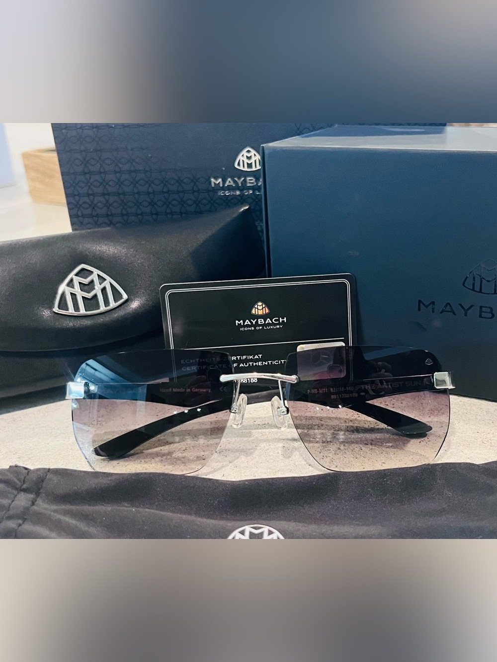 Maybach- The Artist Sun 1- Platinum
